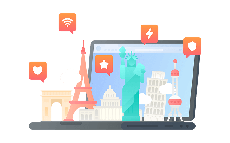 在南极洲连接到中国的加速器 - 华人VPN